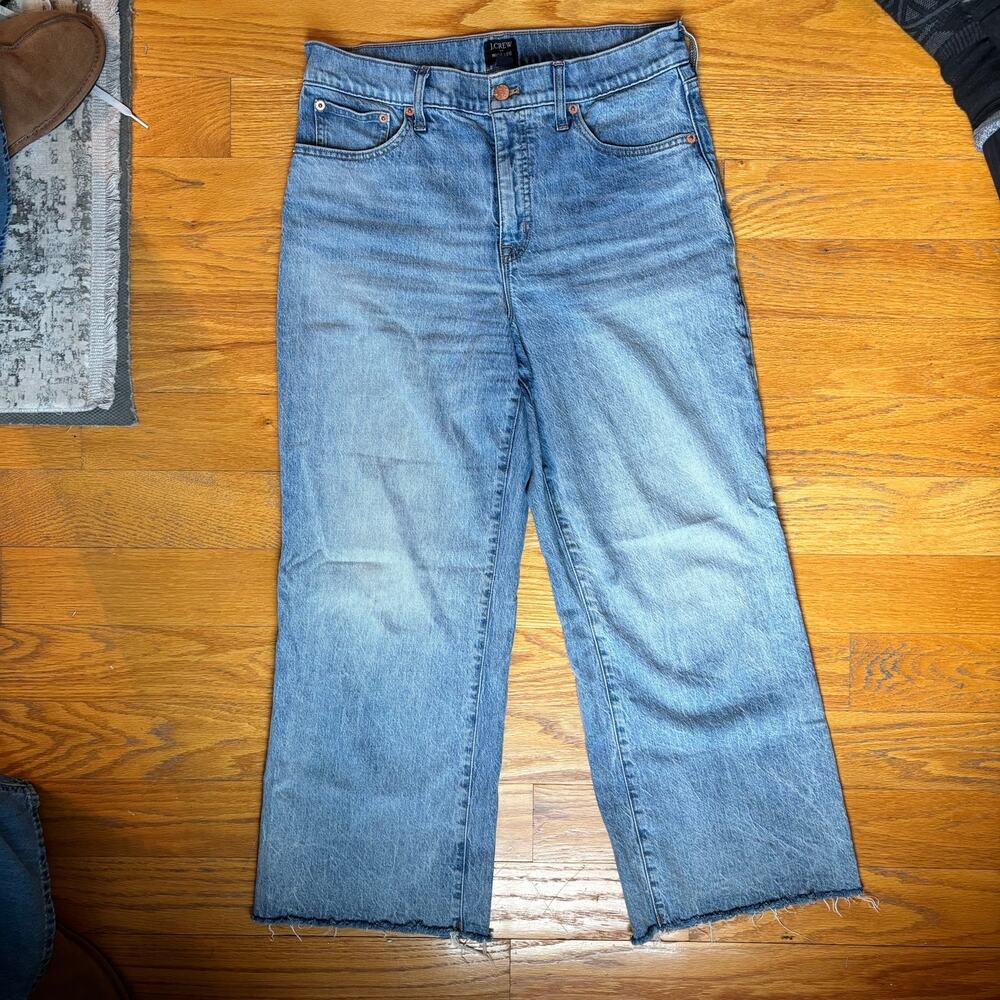 J. Crew Blue Straight Leg Jeans